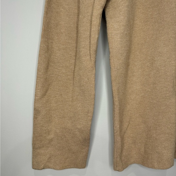 Chico’s NWT Rachel turtleneck basic layer camel sweater large - Picture 2 of 8